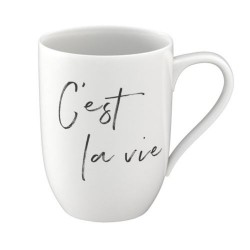 Кружка 0,34 л C'est la vie - Statement Villeroy & Boch