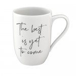 Кружка 0,34 л The best is yet to come - Statement Villeroy & Boch Кружка 0,34 л The best is yet to come - Statement Villeroy & Boch
