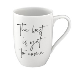 Кружка 0,34 л The best is yet to come - Statement Villeroy & Boch