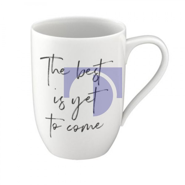 Кружка 0,34 л The best is yet to come - Statement Villeroy & Boch Кружка 0,34 л The best is yet to come - Statement Villeroy & Boch