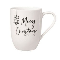 Кружка 0,28 л Merry Christmas Statement Villeroy & Boch