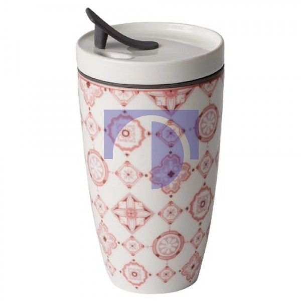 Кружка 350 мл Rose To Go like. by Villeroy & Boch Кружка 350 мл Rose To Go like. by Villeroy & Boch