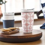 Кружка 350 мл Rose To Go like. by Villeroy & Boch Кружка 350 мл Rose To Go like. by Villeroy & Boch