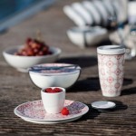 Кружка 350 мл Rose To Go like. by Villeroy & Boch Кружка 350 мл Rose To Go like. by Villeroy & Boch