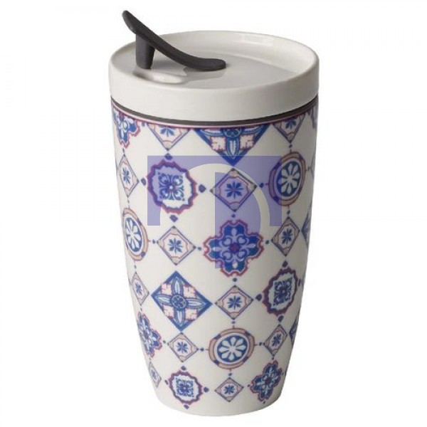 Кружка 350 мл Indigo To Go like. by Villeroy & Boch Кружка 350 мл Indigo To Go like. by Villeroy & Boch