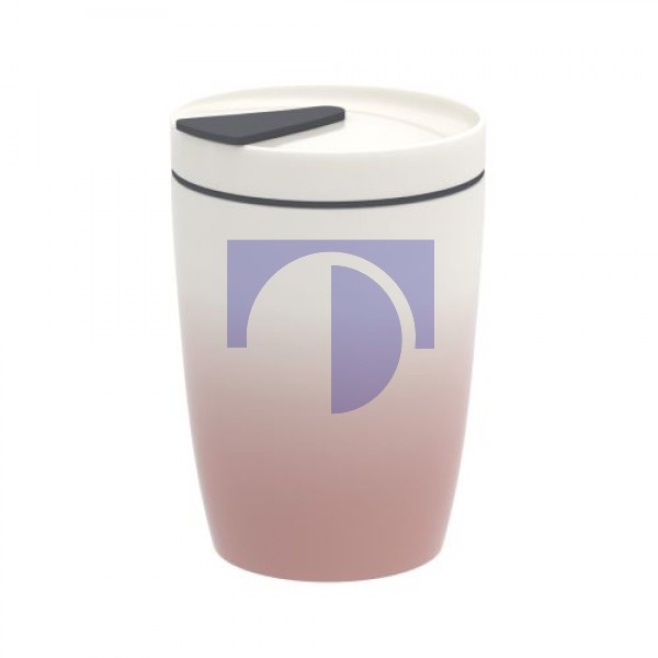 Кружка 290 мл розовая Coffee To Go like. by Villeroy & Boch Кружка 290 мл розовая Coffee To Go like. by Villeroy & Boch