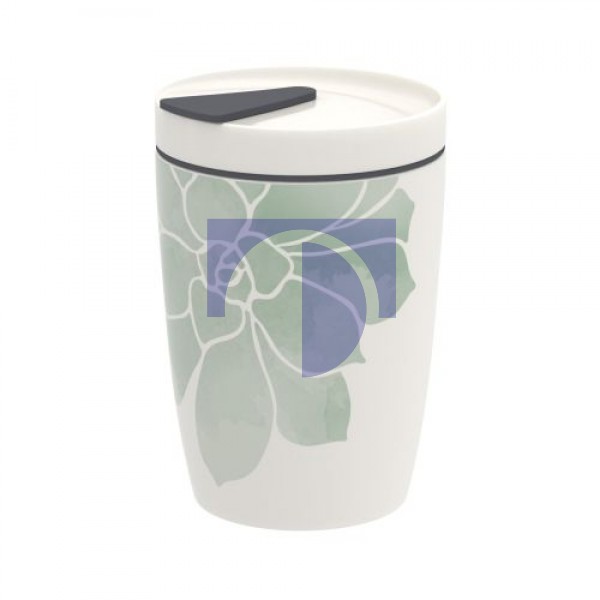 Кружка 290 мл цветок Coffee To Go like. by Villeroy & Boch Кружка 290 мл цветок Coffee To Go like. by Villeroy & Boch