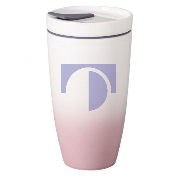 Кружка 350 мл розовая Coffee To Go like. by Villeroy & Boch Кружка 350 мл розовая Coffee To Go like. by Villeroy & Boch