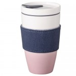 Кружка 350 мл розовая Coffee To Go like. by Villeroy & Boch Кружка 350 мл розовая Coffee To Go like. by Villeroy & Boch