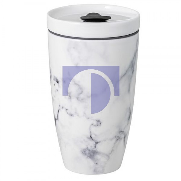 Кружка 350 мл мрамор Coffee To Go like. by Villeroy & Boch Кружка 350 мл мрамор Coffee To Go like. by Villeroy & Boch