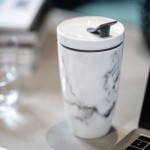 Кружка 350 мл мрамор Coffee To Go like. by Villeroy & Boch Кружка 350 мл мрамор Coffee To Go like. by Villeroy & Boch