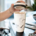 Кружка 350 мл мрамор Coffee To Go like. by Villeroy & Boch Кружка 350 мл мрамор Coffee To Go like. by Villeroy & Boch