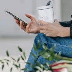Кружка 350 мл мрамор Coffee To Go like. by Villeroy & Boch Кружка 350 мл мрамор Coffee To Go like. by Villeroy & Boch
