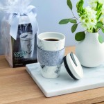 Кружка 350 мл мрамор Coffee To Go like. by Villeroy & Boch Кружка 350 мл мрамор Coffee To Go like. by Villeroy & Boch