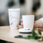 Кружка 350 мл мрамор Coffee To Go like. by Villeroy & Boch Кружка 350 мл мрамор Coffee To Go like. by Villeroy & Boch