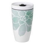 Кружка 350 мл цветок Coffee To Go like. by Villeroy & Boch Кружка 350 мл цветок Coffee To Go like. by Villeroy & Boch