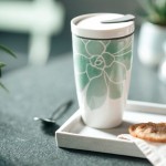 Кружка 350 мл цветок Coffee To Go like. by Villeroy & Boch Кружка 350 мл цветок Coffee To Go like. by Villeroy & Boch