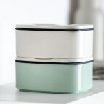 Ланч бокс, набор из 2шт: белый и светло-зеленый To Go & To Stay Villeroy & Boch Ланч бокс, набор из 2шт: белый и светло-зеленый To Go & To Stay Villeroy & Boch