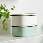 Ланч бокс, набор из 2шт: белый и светло-зеленый To Go & To Stay Villeroy & Boch Ланч бокс, набор из 2шт: белый и светло-зеленый To Go & To Stay Villeroy & Boch