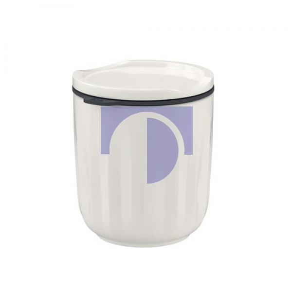 Кружка с крышкой 300 мл To Go & To Stay Villeroy & Boch Кружка с крышкой 300 мл To Go & To Stay Villeroy & Boch