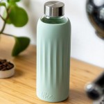 Бутылка 0,5 л стеклянная с силиконовым рукавом  To Go & To Stay Villeroy & Boch