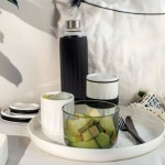 Бутылка 1 л стеклянная с силиконовым рукавом To Go & To Stay Villeroy & Boch Бутылка 1 л стеклянная с силиконовым рукавом To Go & To Stay Villeroy & Boch