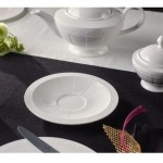 Блюдце для чашки для завтрака, суповой чаши 18 см White Pearl Villeroy & Boch Блюдце для чашки для завтрака, суповой чаши 18 см White Pearl Villeroy & Boch