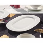 Блюдо овальное 35 см White Pearl Villeroy & Boch Блюдо овальное 35 см White Pearl Villeroy & Boch