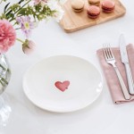 Тарелка для завтрака 22 см With Love Villeroy & Boch Тарелка для завтрака 22 см With Love Villeroy & Boch