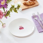 Тарелка для завтрака 22 см With Love Villeroy & Boch Тарелка для завтрака 22 см With Love Villeroy & Boch