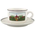 Блюдце для чайної чашки 15 см Design Naif Villeroy & Boch Блюдце для чайної чашки 15 см Design Naif Villeroy & Boch