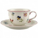 Блюдце для чайной и кофейной чашки 15 см Petite Fleur Villeroy & Boch Блюдце для чайной и кофейной чашки 15 см Petite Fleur Villeroy & Boch