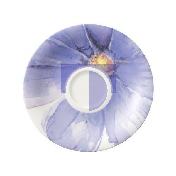 Блюдце для чашки для эспрессо 12 см Mariefleur Gris Basic Villeroy & Boch Блюдце для чашки для эспрессо 12 см Mariefleur Gris Basic Villeroy & Boch