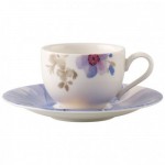Блюдце для чашки для эспрессо 12 см Mariefleur Gris Basic Villeroy & Boch Блюдце для чашки для эспрессо 12 см Mariefleur Gris Basic Villeroy & Boch