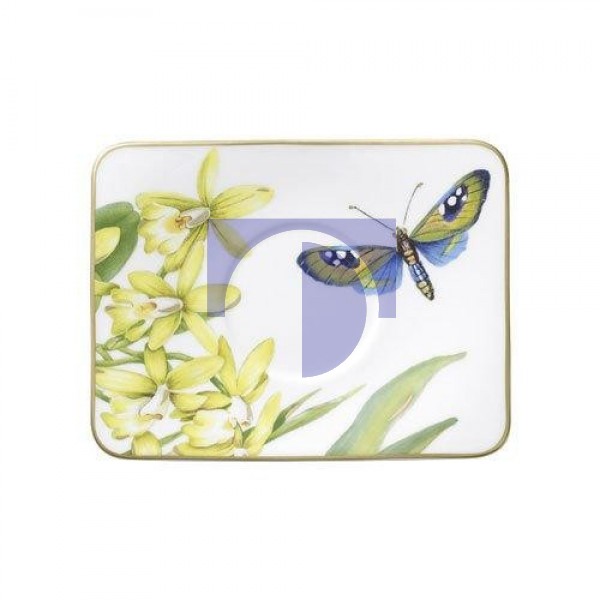 Блюдце для чашки для эспрессо 14x11 см Amazonia Villeroy & Boch Блюдце для чашки для эспрессо 14x11 см Amazonia Villeroy & Boch