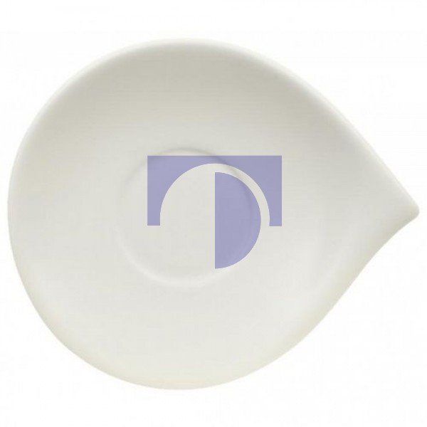 Блюдце для чашки для эспрессо 14x12 см Flow Villeroy & Boch