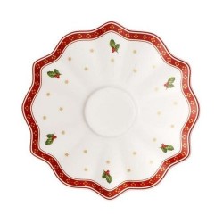 Блюдце для чашки для кофе, чая белое 16,5 см Toy's Delight Villeroy & Boch