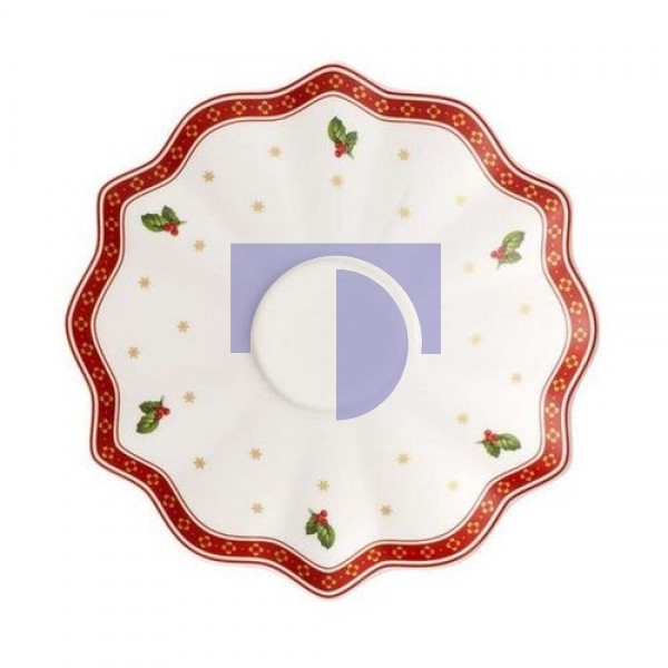 Блюдце для чашки для кави, чаю біле 16,5 см Toy's Delight Villeroy & Boch Блюдце для чашки для кави, чаю біле 16,5 см Toy's Delight Villeroy & Boch