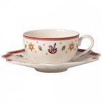 Блюдце для чашки для кави, чаю біле 16,5 см Toy's Delight Villeroy & Boch Блюдце для чашки для кави, чаю біле 16,5 см Toy's Delight Villeroy & Boch