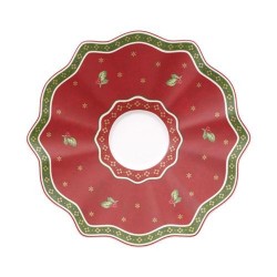 Блюдце для чашки для кофе, чая красное 16,5 см Toy's Delight Villeroy & Boch