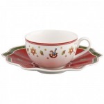 Блюдце для чашки для кофе, чая красное 16,5 см Toy's Delight Villeroy & Boch Блюдце для чашки для кофе, чая красное 16,5 см Toy's Delight Villeroy & Boch