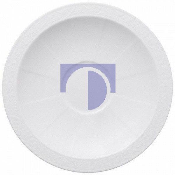 Блюдце для чашки для завтрака, суповой чаши 18 см White Pearl Villeroy & Boch Блюдце для чашки для завтрака, суповой чаши 18 см White Pearl Villeroy & Boch