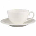 Блюдце для чашки для завтрака, суповой чаши 18 см White Pearl Villeroy & Boch Блюдце для чашки для завтрака, суповой чаши 18 см White Pearl Villeroy & Boch