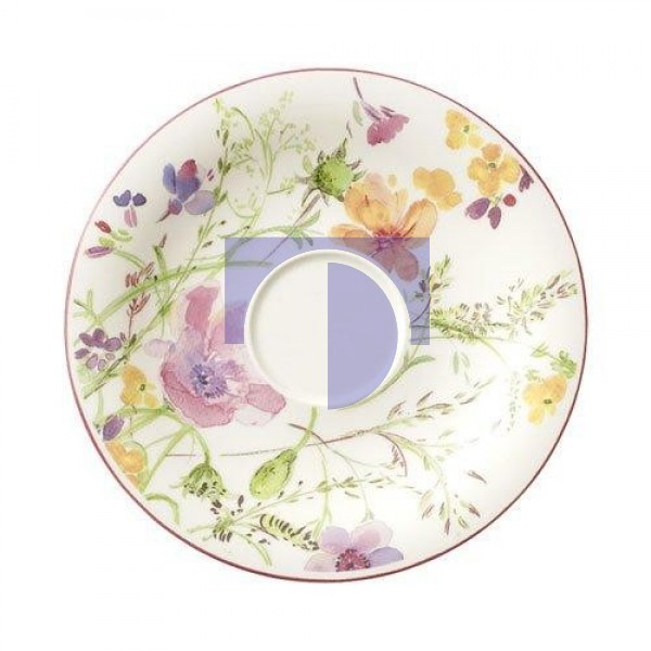 Блюдце для чашки для завтрака 19 см Mariefleur Basic Villeroy & Boch Блюдце для чашки для завтрака 19 см Mariefleur Basic Villeroy & Boch