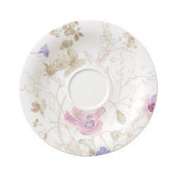 Блюдце для чашки для завтрака 19 см Mariefleur Gris Basic Villeroy & Boch