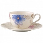 Блюдце для чашки для завтрака 19 см Mariefleur Gris Basic Villeroy & Boch