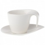 Блюдце для чашки для завтрака 21x18 см Flow Villeroy & Boch Блюдце для чашки для завтрака 21x18 см Flow Villeroy & Boch