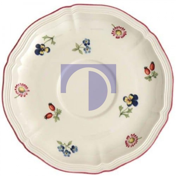 Блюдце для чашки для завтрака, чаши для супа 17 см Petite Fleur Villeroy & Boch Блюдце для чашки для завтрака, чаши для супа 17 см Petite Fleur Villeroy & Boch