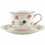 Блюдце для чашки для завтрака, чаши для супа 17 см Petite Fleur Villeroy & Boch Блюдце для чашки для завтрака, чаши для супа 17 см Petite Fleur Villeroy & Boch