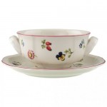 Блюдце для чашки для завтрака, чаши для супа 17 см Petite Fleur Villeroy & Boch Блюдце для чашки для завтрака, чаши для супа 17 см Petite Fleur Villeroy & Boch